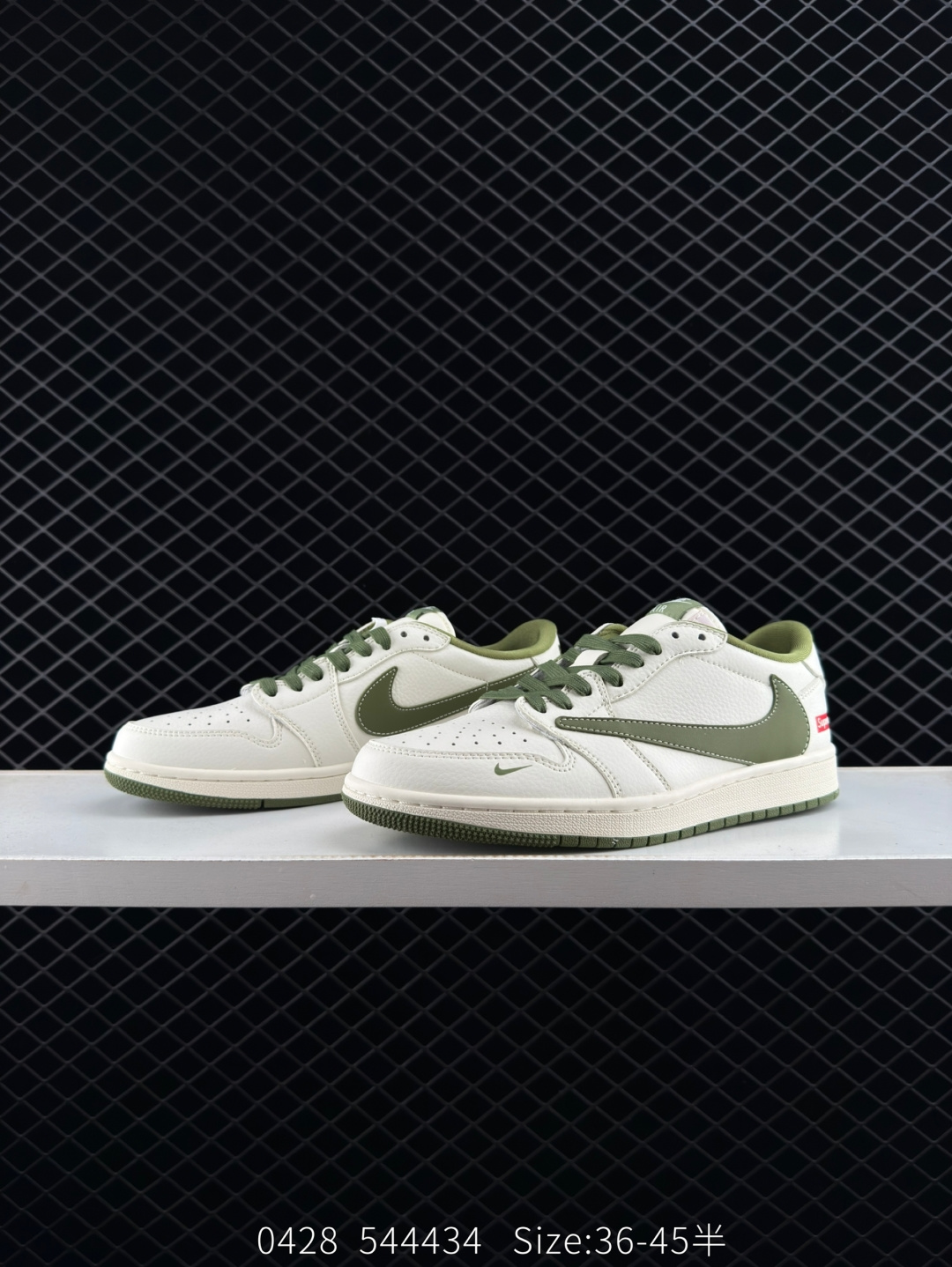 Supreme x Travis Scott x Air Jordan 1 Low Sup x AJ1